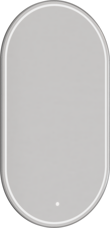 Зеркало Armadi Art 568 60 с подсветкой, диммером, с антизапотевателем, хром