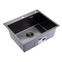 Кухонная мойка Splenka S702.6050.09, графит Кухонная мойка Splenka S702.6050.09, графит