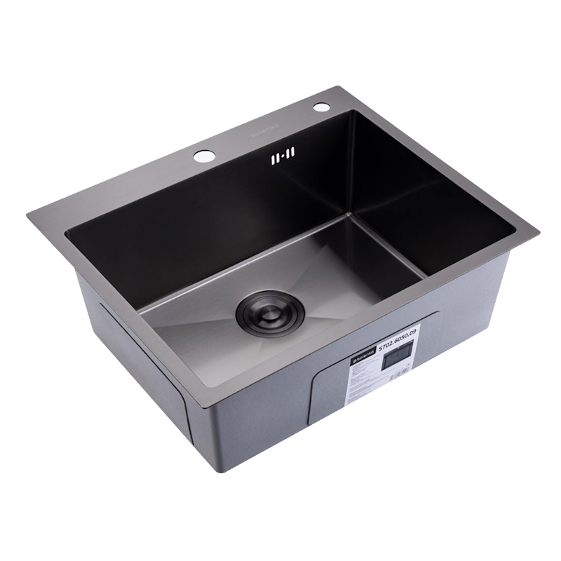 Кухонная мойка Splenka S702.6050.09, графит