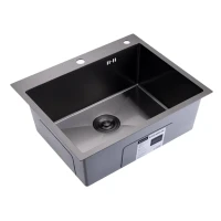 Кухонная мойка Splenka S702.6050.09, графит Кухонная мойка Splenka S702.6050.09, графит