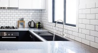 Смеситель для кухни Lemark Comfort LM3075W с гибким изливом, белый