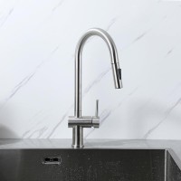 Смеситель для кухни Frap H807 F60807 сатин