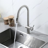 Смеситель для кухни Frap H807 F60807 сатин