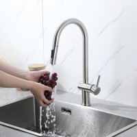 Смеситель для кухни Frap H807 F60807 сатин
