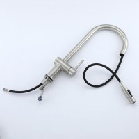 Смеситель для кухни Frap H807 F60807 сатин
