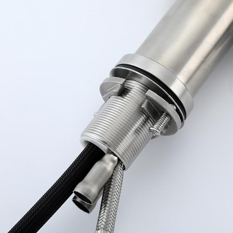 Смеситель для кухни Frap H807 F60807 сатин