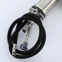 Смеситель для кухни Frap H807 F60807 сатин