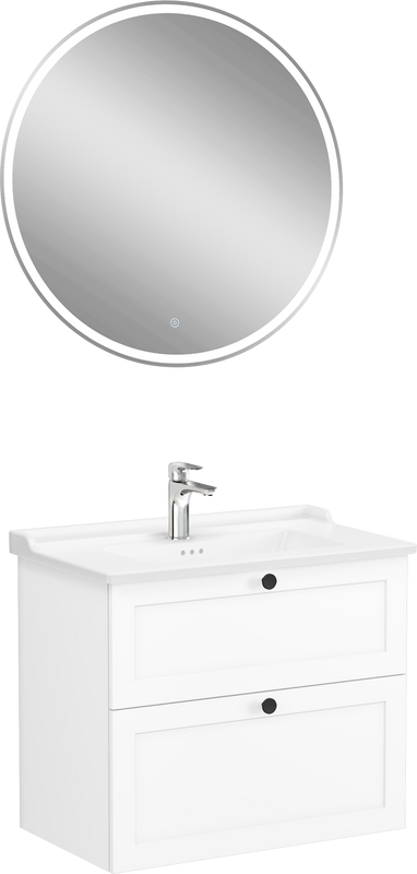 Мебель для ванной комнаты VitrA Root Classic 80 белая