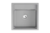 Мойка кухонная Granula Kitchen Space 5002i алюминиум