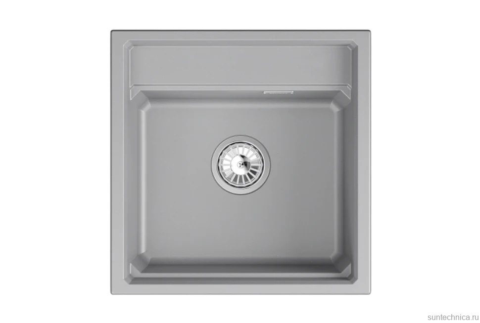 Мойка кухонная Granula Kitchen Space 5002i алюминиум