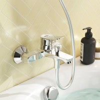 Смеситель для ванны с душем Damixa Galaxy DX7510000 Смеситель для ванны с душем Damixa Galaxy DX7510000