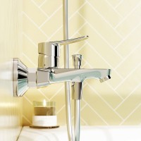 Смеситель для ванны с душем Damixa Galaxy DX7510000 Смеситель для ванны с душем Damixa Galaxy DX7510000