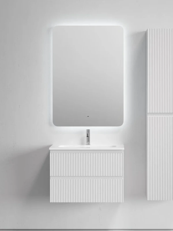 Мебель для ванной комнаты Sancos Snob R 70 подвесная, bianco, раковина CN7031