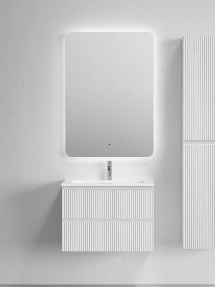 Мебель для ванной комнаты Sancos Snob R 70 подвесная, bianco, раковина CN7031