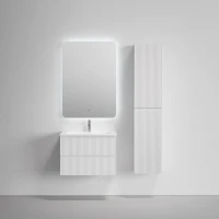 Мебель для ванной комнаты Sancos Snob R 70 подвесная, bianco, раковина CN7031