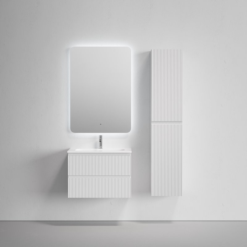 Мебель для ванной комнаты Sancos Snob R 70 подвесная, bianco, раковина CN7031