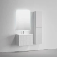 Мебель для ванной комнаты Sancos Snob R 70 подвесная, bianco, раковина CN7031