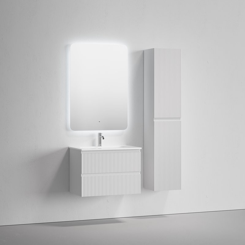 Мебель для ванной комнаты Sancos Snob R 70 подвесная, bianco, раковина CN7031