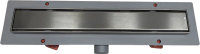 Душевой трап (лоток) Veconi Klasik Graphite 450 брашированный графит