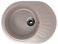 Мойка кухонная Ulgran U-107m -302 песочная Мойка кухонная Ulgran U-107m -302 песочная