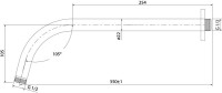 Кронштейн для верхнего душа IDDIS 001SB35i61