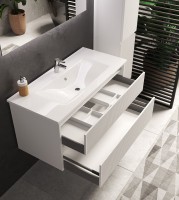 Мебель для ванной комнаты Sanvit Рольф 100 белая