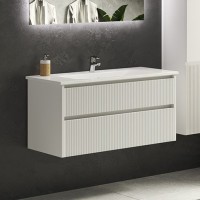 Мебель для ванной комнаты Sanvit Рольф 100 белая