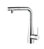 Смеситель для кухни AQUAme Cucina с выдвижным изливом AQM9902CR
