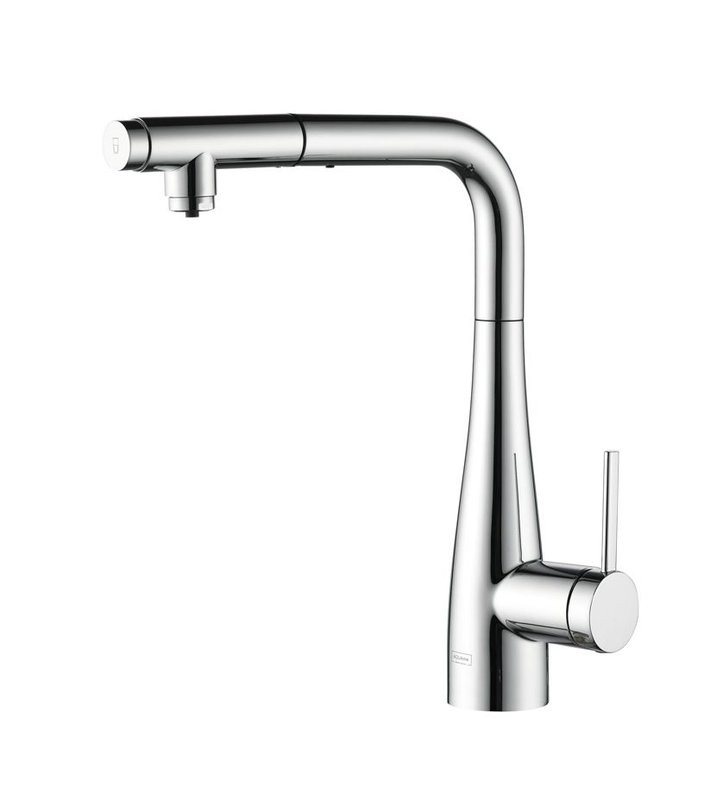 Смеситель для кухни AQUAme Cucina с выдвижным изливом AQM9902CR