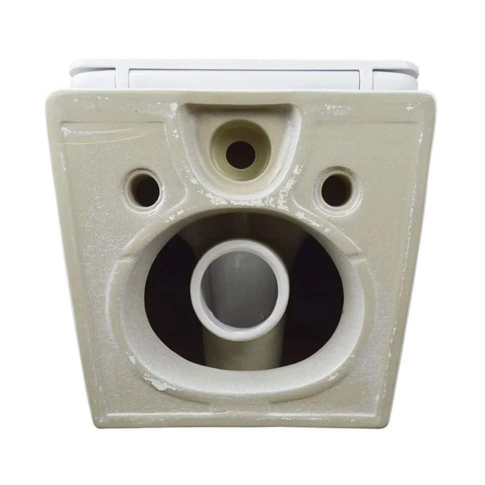 Унитаз подвесной безободковый Azario Grado AZ-0046 SP