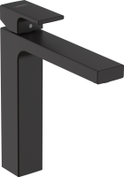 Смеситель для раковины Hansgrohe Vernis Shape 71591670 матовый черный