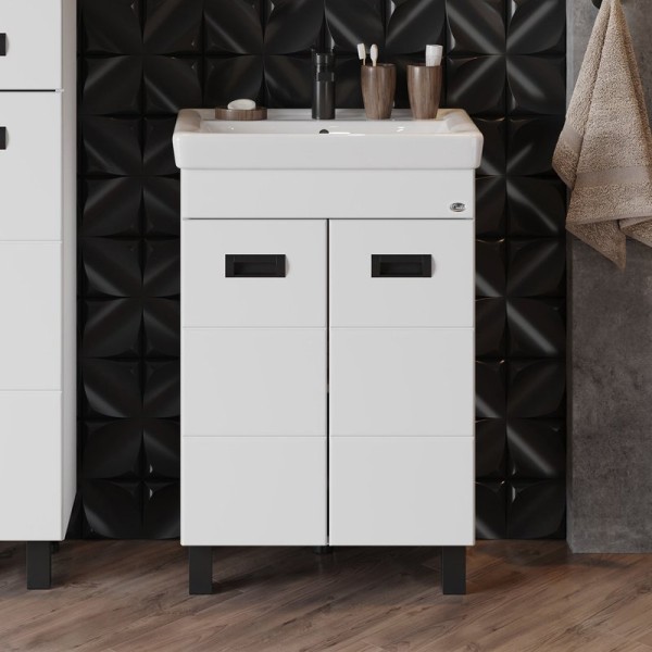 Тумба под раковину Onika Балтика Black 55.11