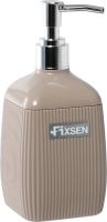 Дозатор Fixsen Brown FX-403-1 бежевый
