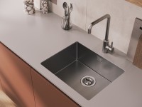 Смеситель для кухни Cersanit Комо (Como) 64845 сатин