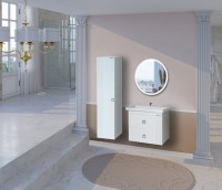 Шкаф пенал для ванной Bellezza Вианна 4623802180013