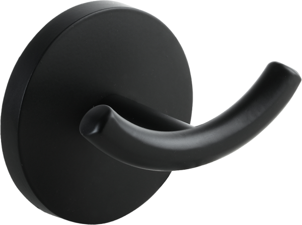 Крючок Bemeta Nox 102406020 черный матовый