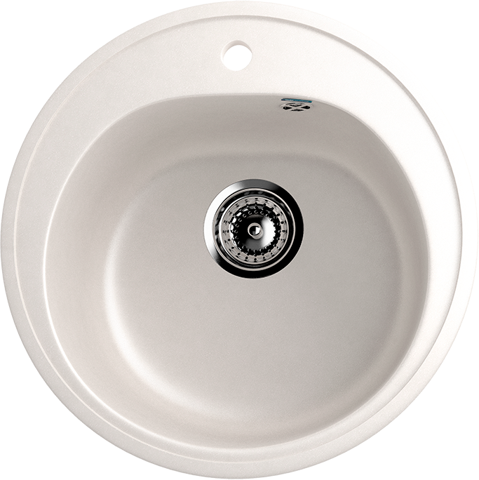 Мойка кухонная Ulgran U-101 -341 ультра-белая