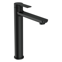 Смеситель для раковины Cersanit Вайб (Vibe) 68928 матовый черный Смеситель для раковины Cersanit Вайб (Vibe) 68928 матовый черный