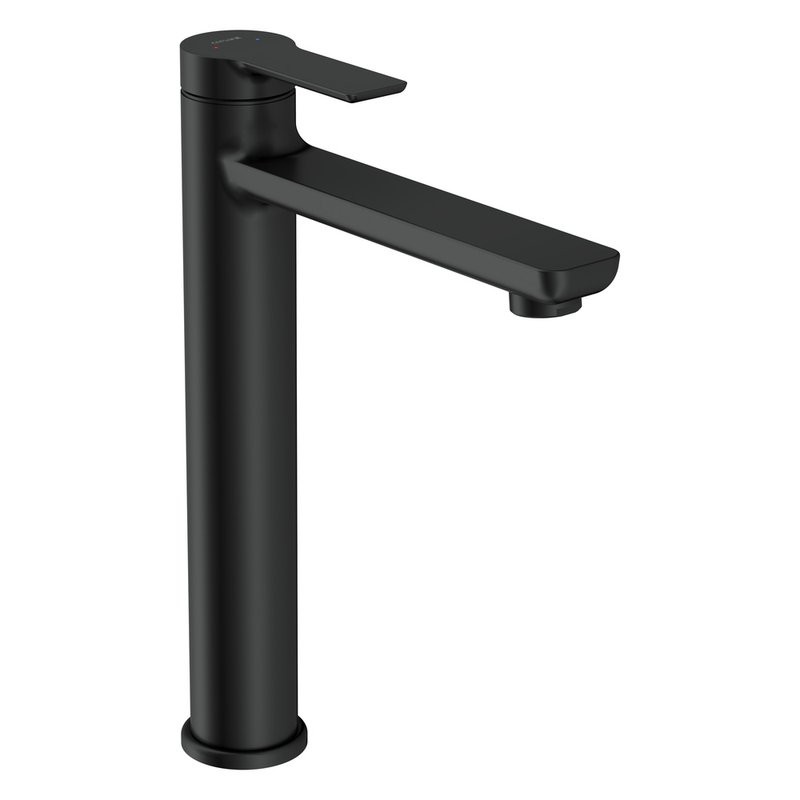 Смеситель для раковины Cersanit Вайб (Vibe) 68928 матовый черный