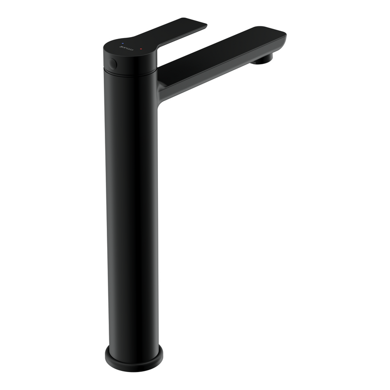 Смеситель для раковины Cersanit Вайб (Vibe) 68928 матовый черный