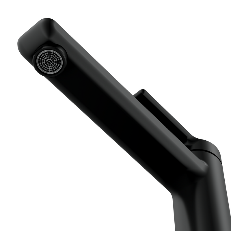 Смеситель для раковины Cersanit Вайб (Vibe) 68928 матовый черный