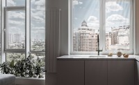 Смеситель для кухни Lemark Bronx LM3761GM графит с гибким изливом