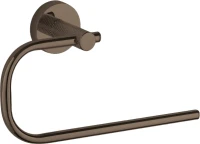 Полотенцедержатель Boheme Uno 10975-SGM shine gun metal Полотенцедержатель Boheme Uno 10975-SGM shine gun metal