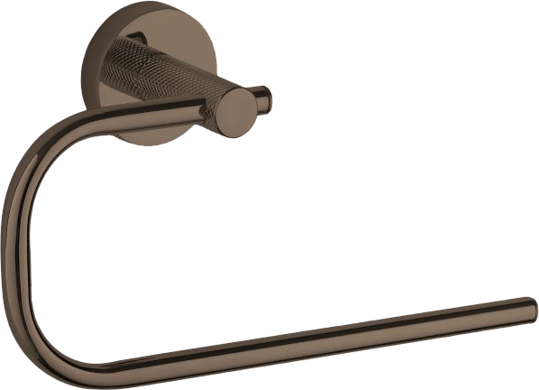 Полотенцедержатель Boheme Uno 10975-SGM shine gun metal