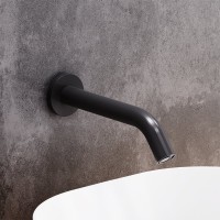 Смеситель для раковины Damixa Scandinavian Pure 360270300 С ВНУТРЕННЕЙ ЧАСТЬЮ черный