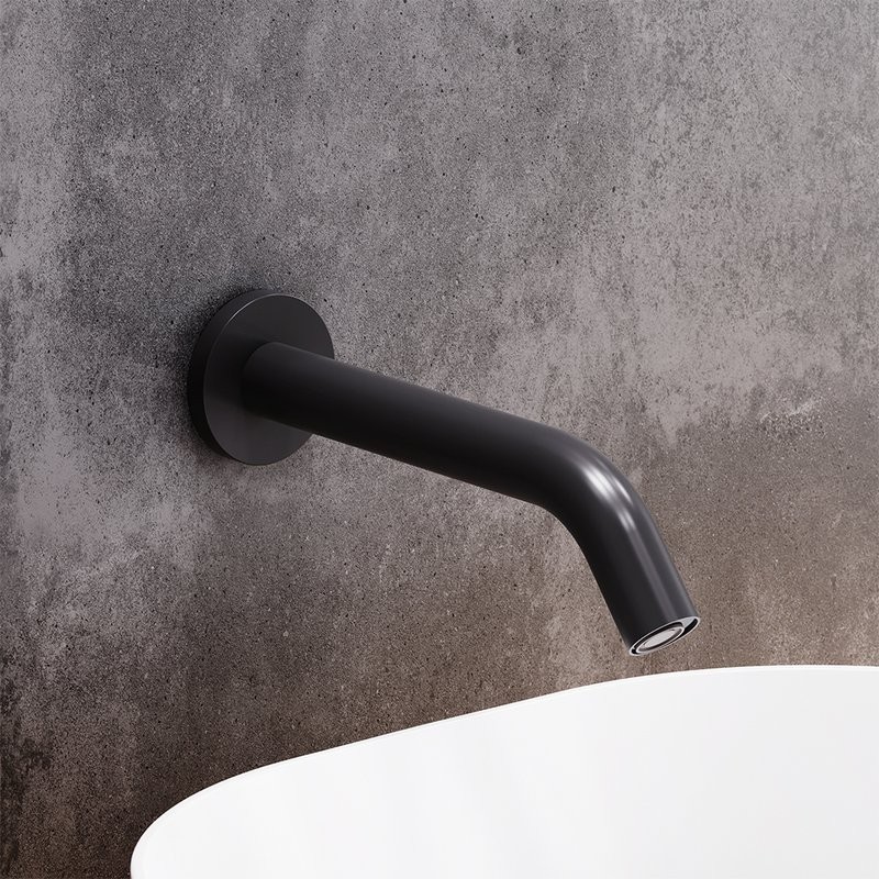 Смеситель для раковины Damixa Scandinavian Pure 360270300 С ВНУТРЕННЕЙ ЧАСТЬЮ черный