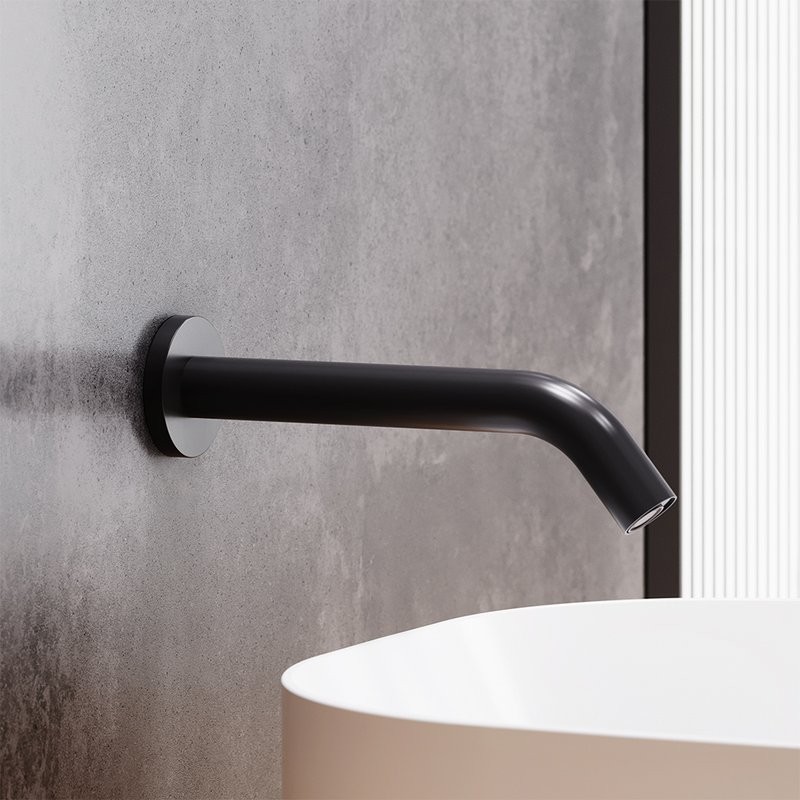 Смеситель для раковины Damixa Scandinavian Pure 360270300 С ВНУТРЕННЕЙ ЧАСТЬЮ черный