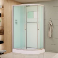 Душевая кабина Esbano CR ESKB115CRL