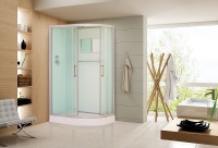 Душевая кабина Esbano CR ESKB115CRL