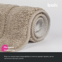 Коврик IDDIS Promo PTLT02Mi12 45х45, светло-коричневый
